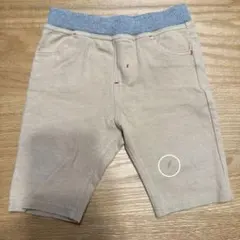ホットビスケッツ ベージュ ハーフパンツ 90cm