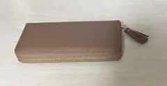 【新品】シンプル　長財布　カード12枚のサムネイル