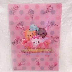 ツムツムクリアファイル2枚セット