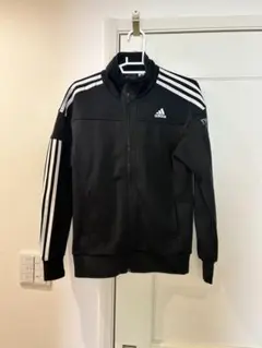 adidas ブラック ジャージ 3本ライン