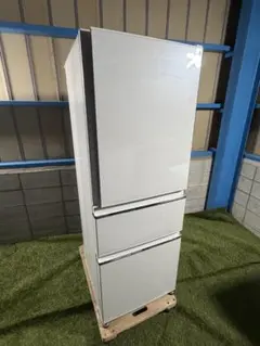 【び様専用】 三菱 冷凍冷蔵庫 330L MR-CX33D-W 2019年製のサムネイル