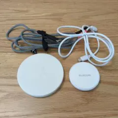 ELECOM&IKEA　ワイヤレス充電器