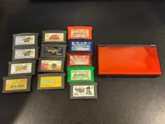 【動作確認済】ニンテンドーDS LITE 本体 ＋ ソフト13本セット