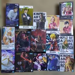 プライズフィギュアまとめ売り 14体 ナルト ワンピース 呪術廻戦 フリーレン