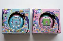 たまごっちパラダイス　Pink Land Jade Forest 2個セット