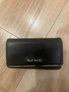 Paul Smith レザーキーケース 黒