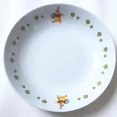 未使用 ディズニー くまのプーさん 皿 パスタ皿 5皿 非売品 セブンオリジナル
