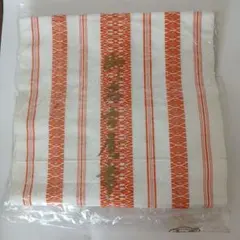 フランスアンティーク グレインサック レッドライン 赤ライン 刺繍入り