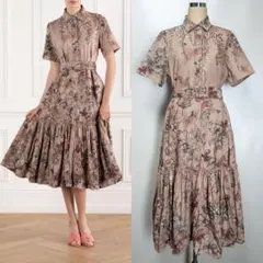 定価85万 2023Cruise DIOR ベルト付き ミディドレスのサムネイル