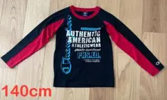 Champion 長袖Tシャツ 140cm