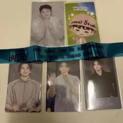 SEVENTEEN WOOZI トレカセット