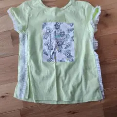 mezzo piano アイスクリーム　クマ　ベアーTシャツ
