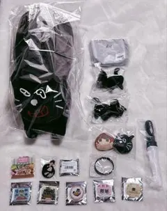 キヨ キヨ猫 グッズセット ペンライト付き まとめ売り 東京ドーム ガチャ メルカリ