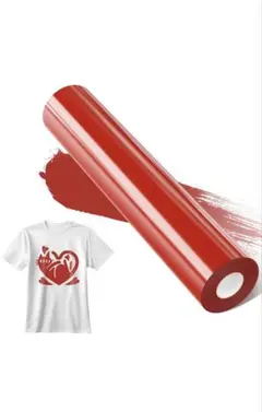 【JAVIGA】アイロンシート 赤 アイロンプリントシート