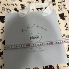 gelato pique ジェラピケ ショッパー ショップ袋 水色