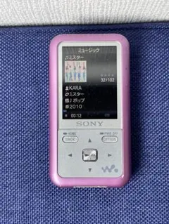 SONY ウォークマン NW-S75F ピンク デジタルオーディオプレーヤー