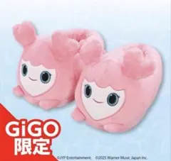 TWICE LOVELYS ぬいぐるみスリッパ モモ