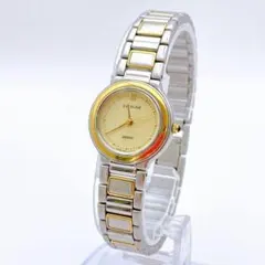 稼働品 SEIKO レディース 腕時計 クオーツ エクセリーヌ コンビブレス