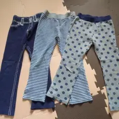 ミキハウス　ズボン　パンツ　まとめ売り　セット売り