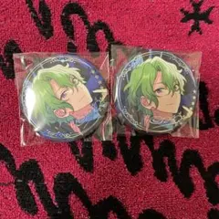 あんスタ　巴日和　サイン入り　中国限定　5周年記念　絆缶バッジ