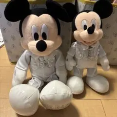 タグ付き ビックバンドビート ミッキー ぬいぐるみ 白タキ ビッグバンドビート 白タキシード ミッキー ぬいぐるみ - メルカリ