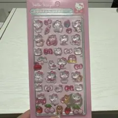 【海外製】ハローキティ ボンボンドロップシール