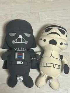 yogibo STAR WARS ぬいぐるみ　ダースベイダーストームルーパー yogibo STAR WARS 限定ぬいぐるみ ダースベイダーストームルーパー