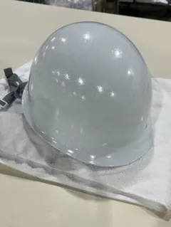 谷沢製作所　リフト　作業用ヘルメット　新品未使用品　ホワイトのサムネイル