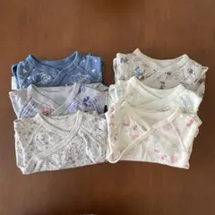 ベビー肌着 ロンパース