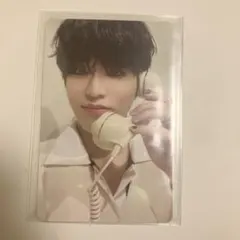 TREASURE ジョンウ　トレカ