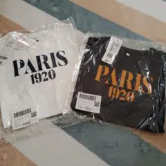 新品 coca PARIS 1920 Tシャツ 2枚セット 120のサムネイル