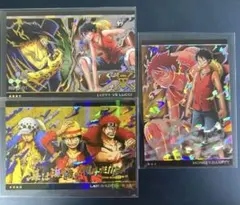 ワンピース ウエハースカード ルフィ ルッチ ゾロ - メルカリ