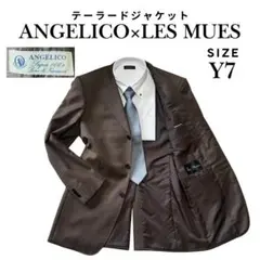 美品【ANGELICO】Les Mues テーラードジャケット Y7