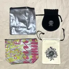 未使用　ポーチ　まとめ売り　ノベルティ