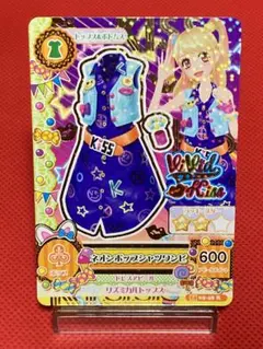 アイカツ！ ネオンポップシャツワンピ