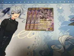 バトスピ　筆頭近侍フォレスト・オーキッド 3枚