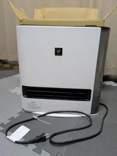 その他 SHARP HX-RK12-W WHITE HX-RK12 | プラズマクラスター電気暖房機：シャープ