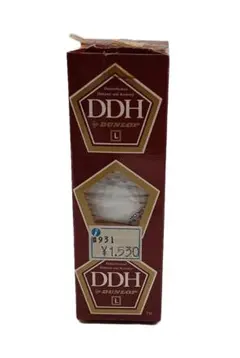 未使用品 DDH DUNLOP ゴルフボール 3個入り一箱 Lサイズ