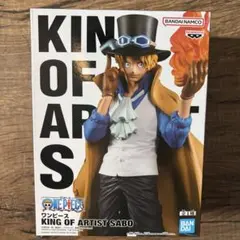 ワンピース KING OF ARTIST サボ フィギュア