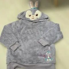 香港ディズニーランド　ステラルー　フリースパーカー