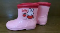 miffy ピンク レインシューズ　14センチ