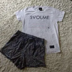 svolme Tシャツ・ランニングショートパンツセット