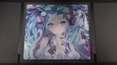 ryo supercell 直筆サイン入り複製原画 ワールドイズマイン 初音ミク