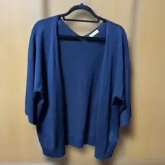 earth music&ecology 七分袖カーディガン