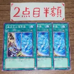 異次元の境界線 3枚 306-040