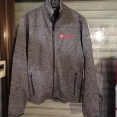 EDDIE BAUER/エディーバウアー　ソフトシェル　ジャケット　企業ロゴ　Sのサムネイル