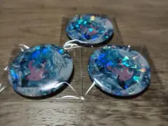 いれいす ‐hotoke‐ 缶バッジ 　LARETERU 　白