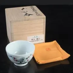 中国 大明成化年製 豆彩唐子文盃 酒盃 時代箱 C 7874 - メルカリ