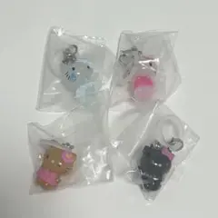ハローキティ めじるしアクセサリー 4点セット