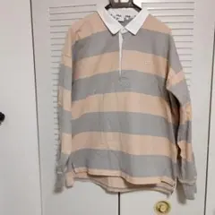FILA ストライプ ポロシャツ